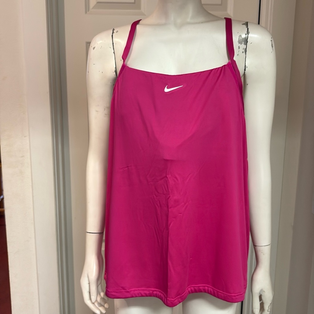 Nike 2-in-1 Swim/Athletic/Athleisure Top, NWT!